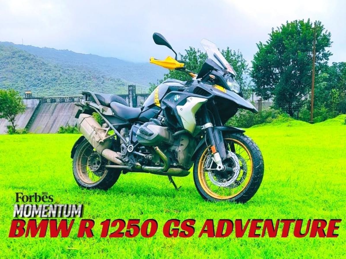 BMW R1250 GS Adventure review