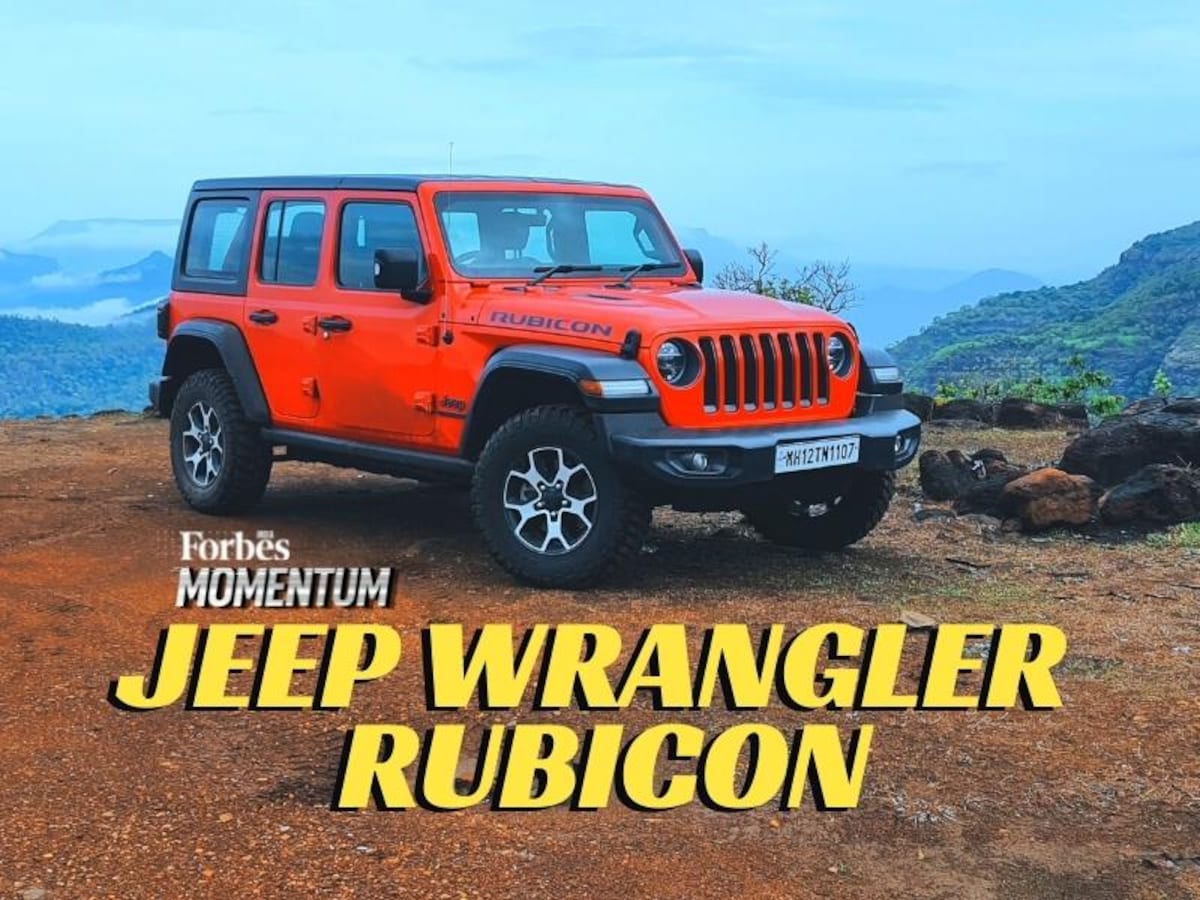 Jeep Wrangler Rubicon review