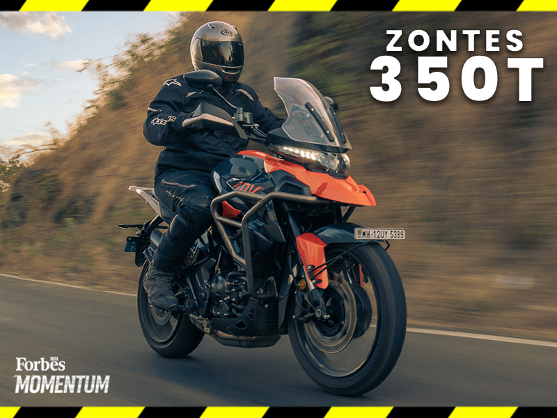 Zontes 350T review