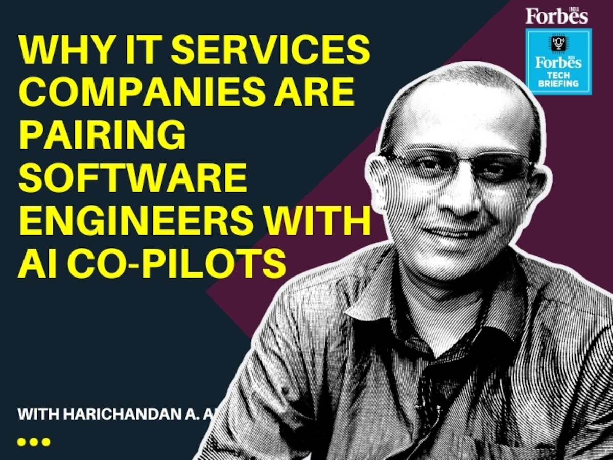 Why IT services companies are pairing up their software engineers with ...