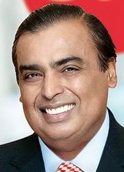 Rank 2_Mukesh Ambani