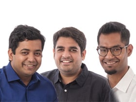 Gaurav Munjal, Roman Saini, Hemesh Singh