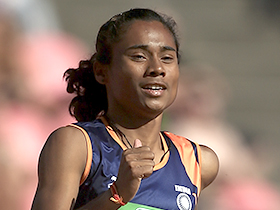 Hima Das - Forbes India Magazine