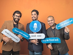 Keshav Prawasi, Nitin Babel, Shishir Modi 