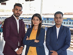 Ritu Malhotra, Prateek Malhotra, Pratik Harde