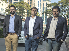 Vasanth Kamath, Anugrah Shrivastava, Rohan Gupta - Forbes India Magazine