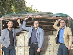 Pushkar Singh, Sudarshan Ravi, Ankit Parasher