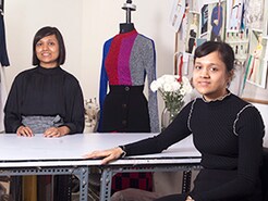 Tina Sutradhar, Nikita Sutradhar