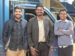 Pranav Goel, Uttam Digga, Vikas Chaudhary