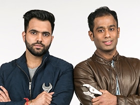 Rishabh Karwa, Nitin Rana