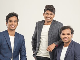 Aravind Sanka, Pavan Guntupalli, SR Rishikesh