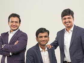 Suthirth Vaidya, Abhijith Chunduru, Adarsh Raj