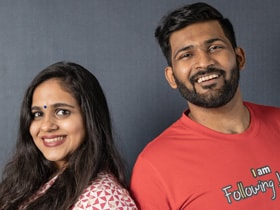 Abhiraj Rajadhyaksha, Niyati Mavinkurve