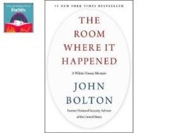 Ep 24. John Bolton on his explosive book about the Trump administration