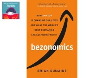 Ep. 20. Brian Dumaine: What does Amazon really want?