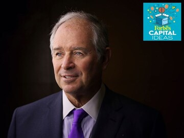 Capital Ideas Ep 1. Stephen A Schwarzman, Blackstone: Why I like to hire IITians