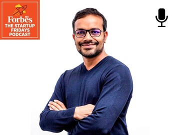 Startup Fridays Ep 19: 'Want to catalyse a global network of professionals working on climate change — Anshuman Bapna