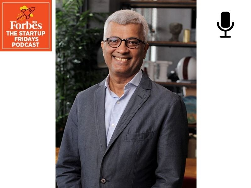 Startup Fridays Ep 21: A founder needs conviction and resilience when things are low - Suresh Shankar
