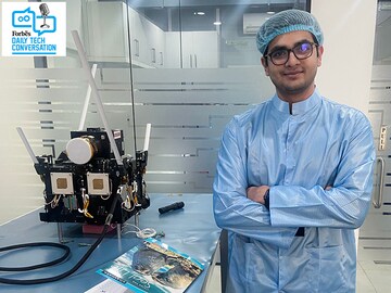 Awais Ahmed, co-founder and CEO of Pixxel, on getting ready to launch Anand, the space startup's first satellite