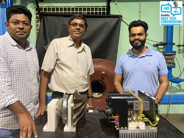 These founders at Aerostrovilos are building a next-gen, flexi-fuel micro gas turbine from scratch to power heavy-duty trucks