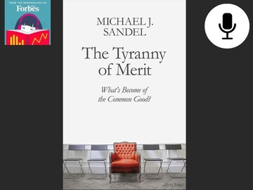 Challenging the myths of meritocracy, with Prof. Michael Sandel