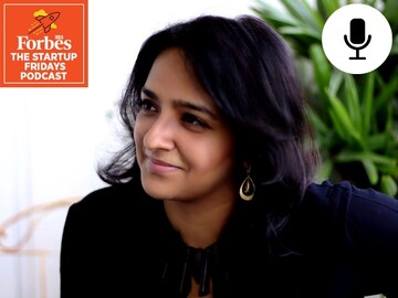 Startup Fridays Episode 17: It's time to act to ensure responsible AI - Ashwini Asokan, CEO, Mad Street Den
