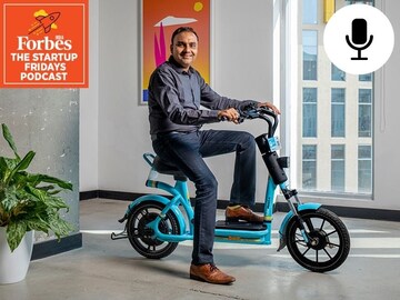 Startup Fridays Episode 16: 'Aiming for a million scooters across 7-8 cities in 3-4 years' — Amit Gupta, Yulu Bikes