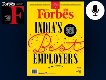 Inside Forbes India Best Employer 2021 in association with Kincentric