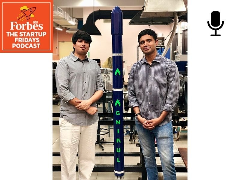 Startup Fridays Episode 5: In conversation with Srinath Ravichandran, co-founder and CEO of Agnikul Cosmos