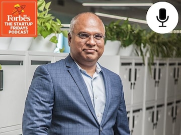 Startup Fridays Ep 28: As a founder, embrace the liberating power of truth, and don't be too hard on yourself - Jahangir Mohammed