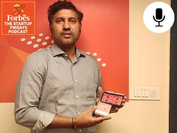 Startup Fridays Ep 26: 'Building deep tech in India is like growing rice in a desert: You need perseverance' - Parag Naik