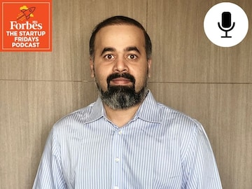 Startup Fridays Ep 23: I'm a political junkie interested in how large corporations are built - Sharat Potharaju