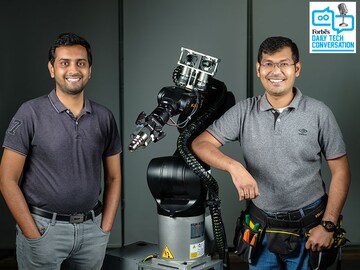 Nikhil Ramaswamy and Gokul NA of CynLr on pitfalls of 'fail fast and break things' and other lessons in deep tech