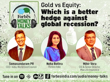 Gold vs Equity: Which is a better hedge against global recession?