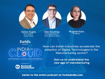 How can Indian industries accelerate the adoption of digital technologies in the manufacturing sector?