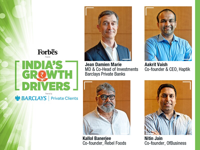 Forbes India Presents India Growth drivers powered by Barclays Private Client