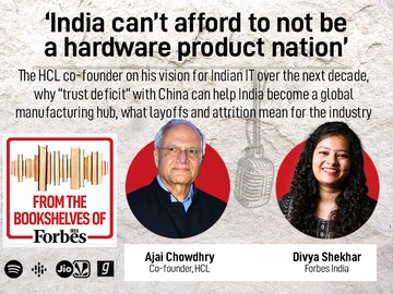 HCL Co-founder Ajai Chowdhry on why India needs to be a hardware product nation