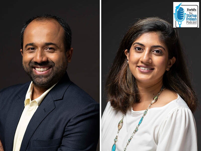 Startup Fridays S4 Ep23: Kavita Shenoy, Anand Gopal part 1: 30k from Nandan Nilekani to multinational customers at Voiro