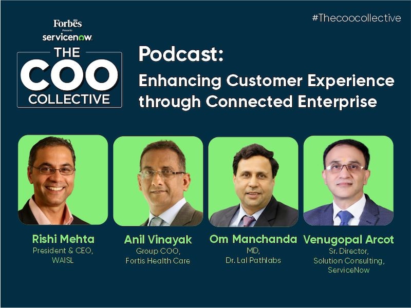 Enhancing customer experience through connected enterprise