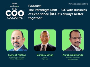 BX over CX, creating the Business of Experience with The COO Collective