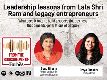 What can startup founders learn from legacy entrepreneurs who built India?