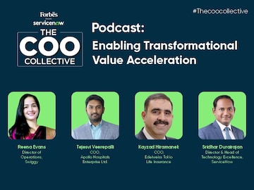 Enabling transformational value acceleration with The COO Collective