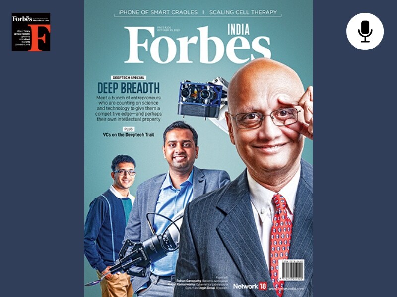 Making a case for India as a global deep tech startup hub