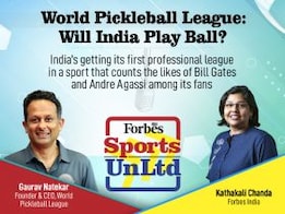 Gaurav Natekar Pickleball SM