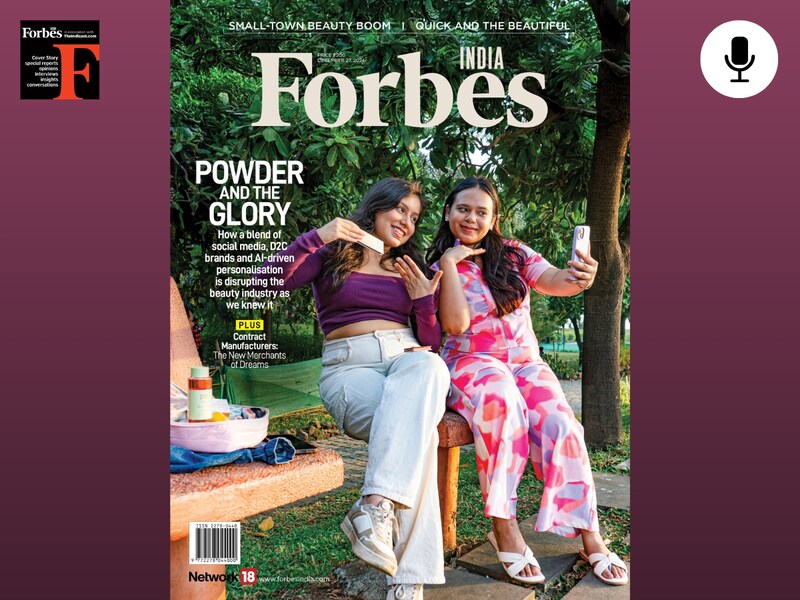 Evolution of India, through beauty industry filter