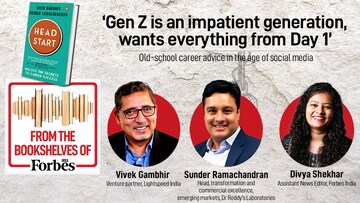 Vivek Gambhir and Sunder Ramachandran on building careers in the complex world of work