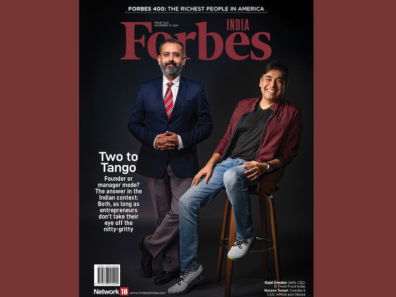 Founder or Manager mode: The Indian context