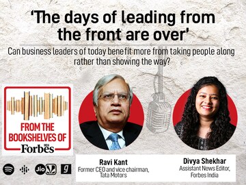 Former Tata Motors CEO Ravi Kant on the merits of leading from the back