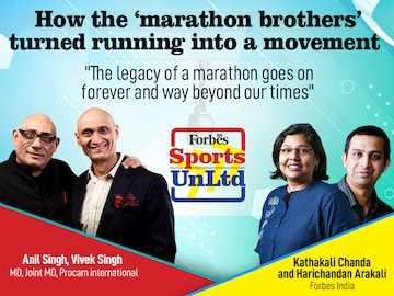 How the 'marathon brothers' turned running into a movement