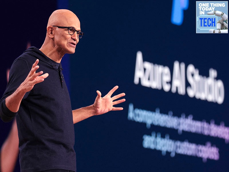 How Satya Nadella Wants To Bring Microsoft AI To Everyone - Forbes India